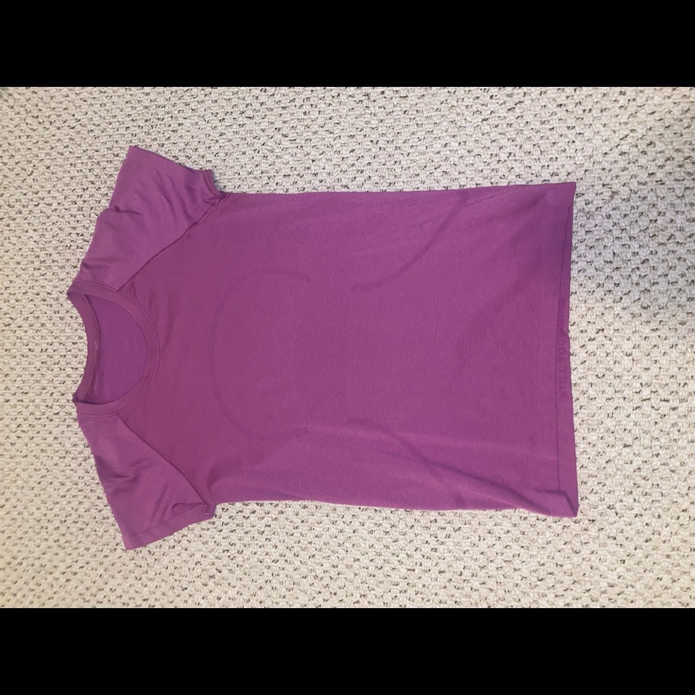Lululemon short sleeve swiftly tech